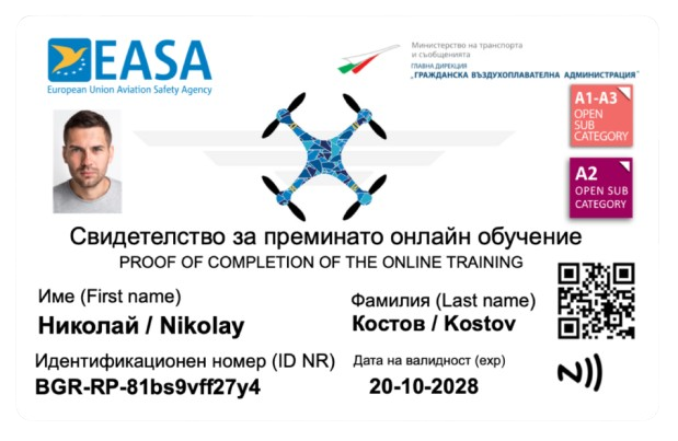 drone pas voorbeeld bulgarije