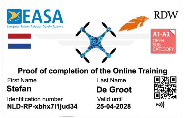 drone licentie nederland